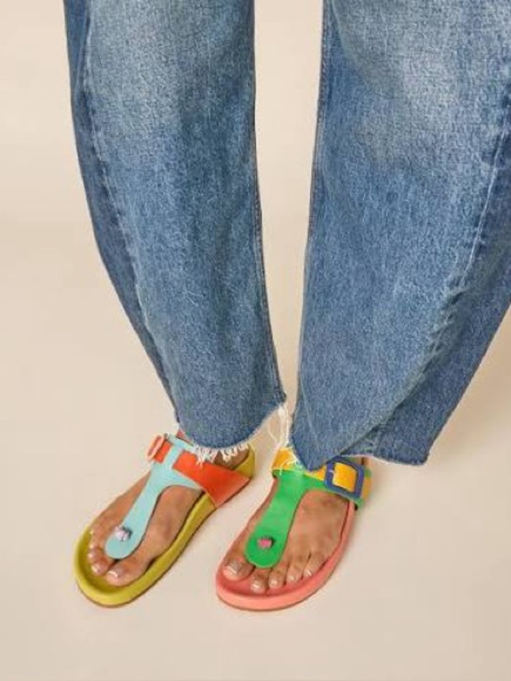 Charlotte Stone - Misty sandals Blue - Picture 10 of 10